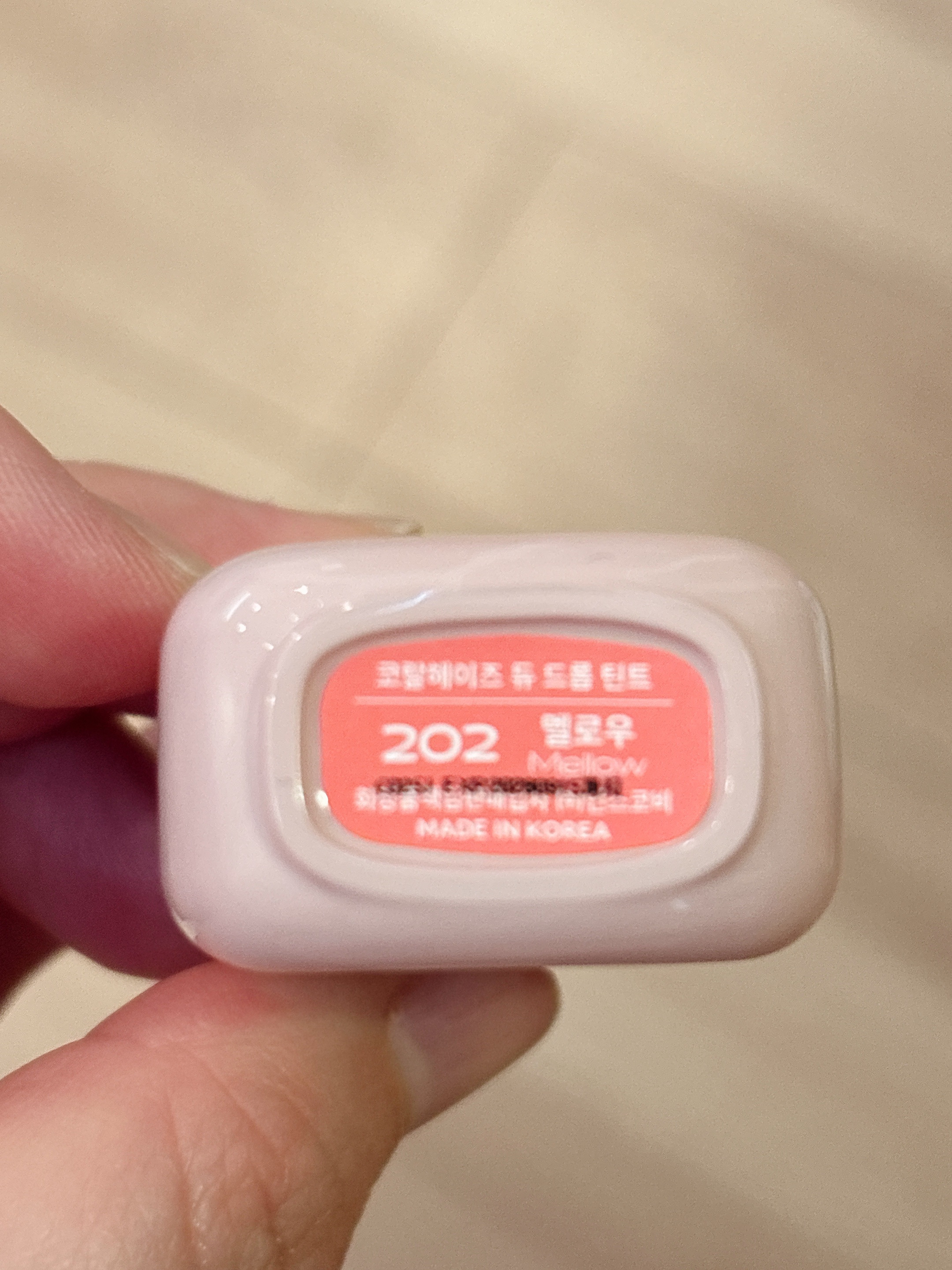 デュー ドロップ ティント/Coralhaze/リップティントを使ったクチコミ（3枚目）