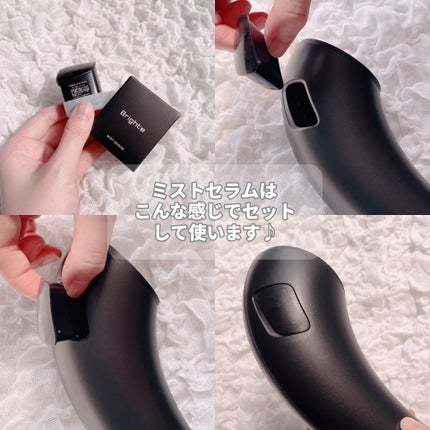 SHOWER DRYER/Brighte/ドライヤーを使ったクチコミ(7枚目)