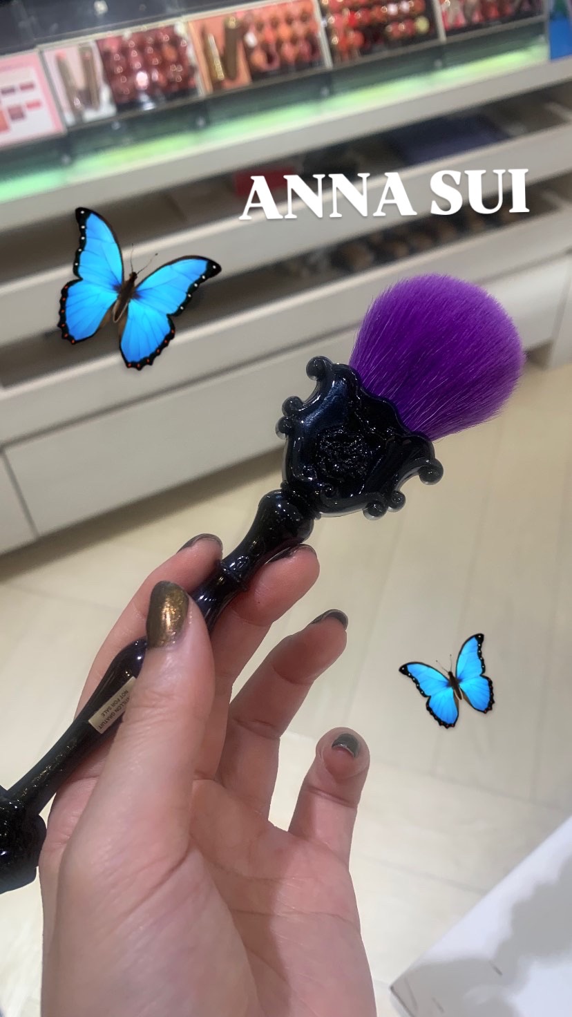 フェイスブラッシュ/ANNA SUI/その他化粧小物を使ったクチコミ（1枚目）