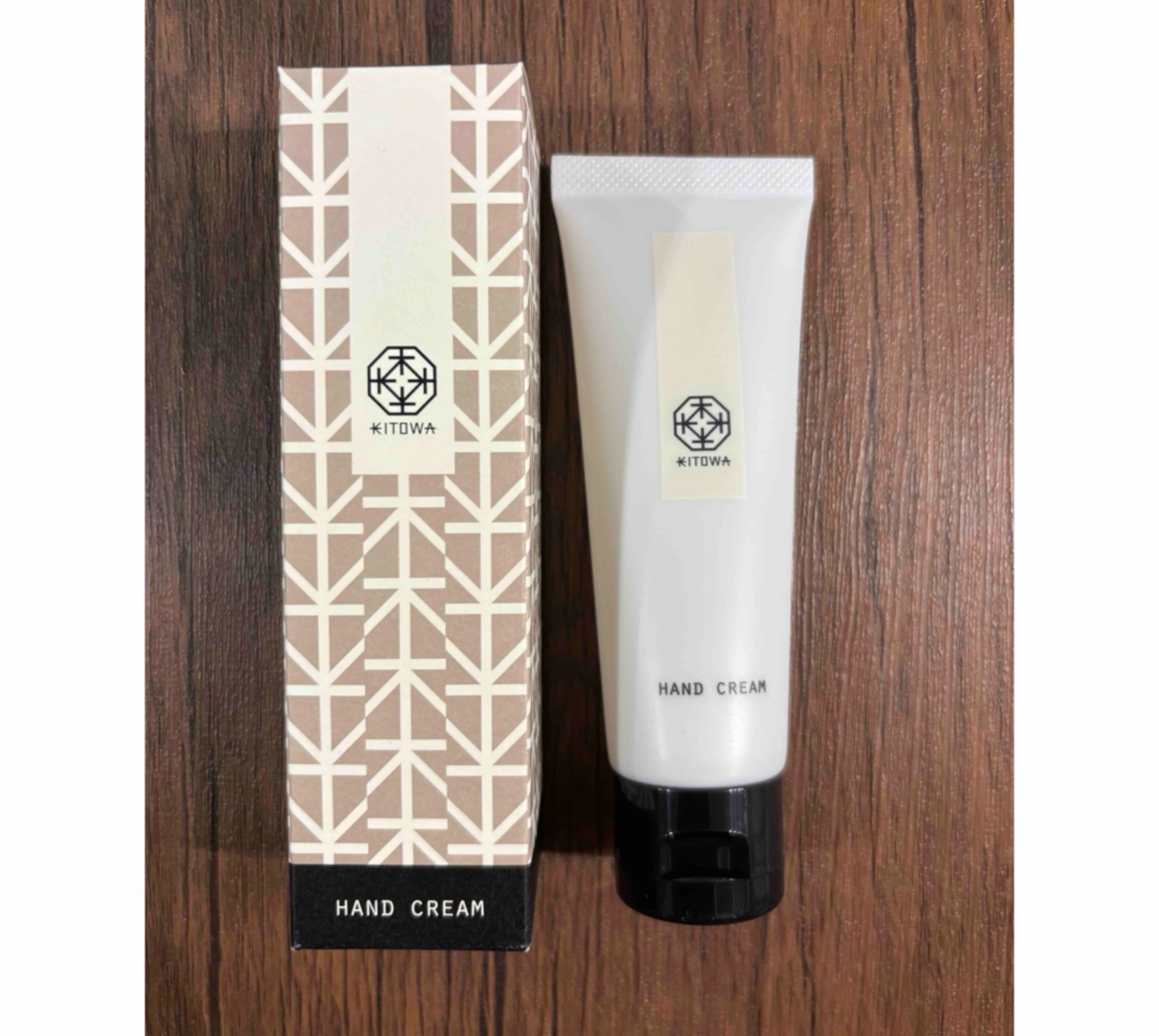 ハンド コントロールカラー クリーム ヒノキ/KITOWA/ハンドクリームを使ったクチコミ（1枚目）