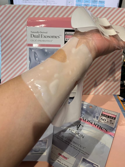 KC SKIN モイストエイジケアセラムマスク/KC SKIN – Kristen Claire/シートマスク・パックを使ったクチコミ(2枚目)