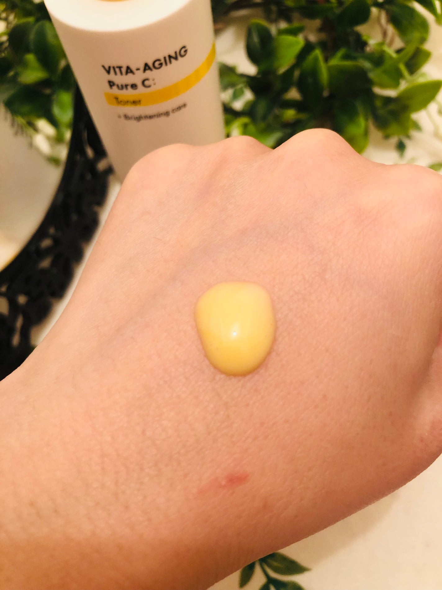 第2世代 ビタエイジングピュアCマスクパック/VARI:HOPE/シートマスク・パックを使ったクチコミ(2枚目)