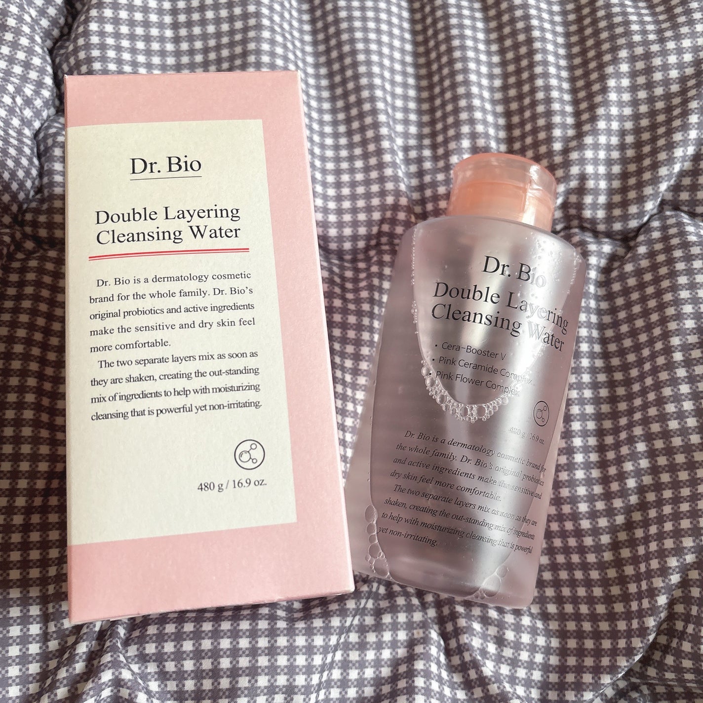 ダブルレイヤリングクレンジングウォーター/Dr.Bio/クレンジングウォーターを使ったクチコミ(1枚目)