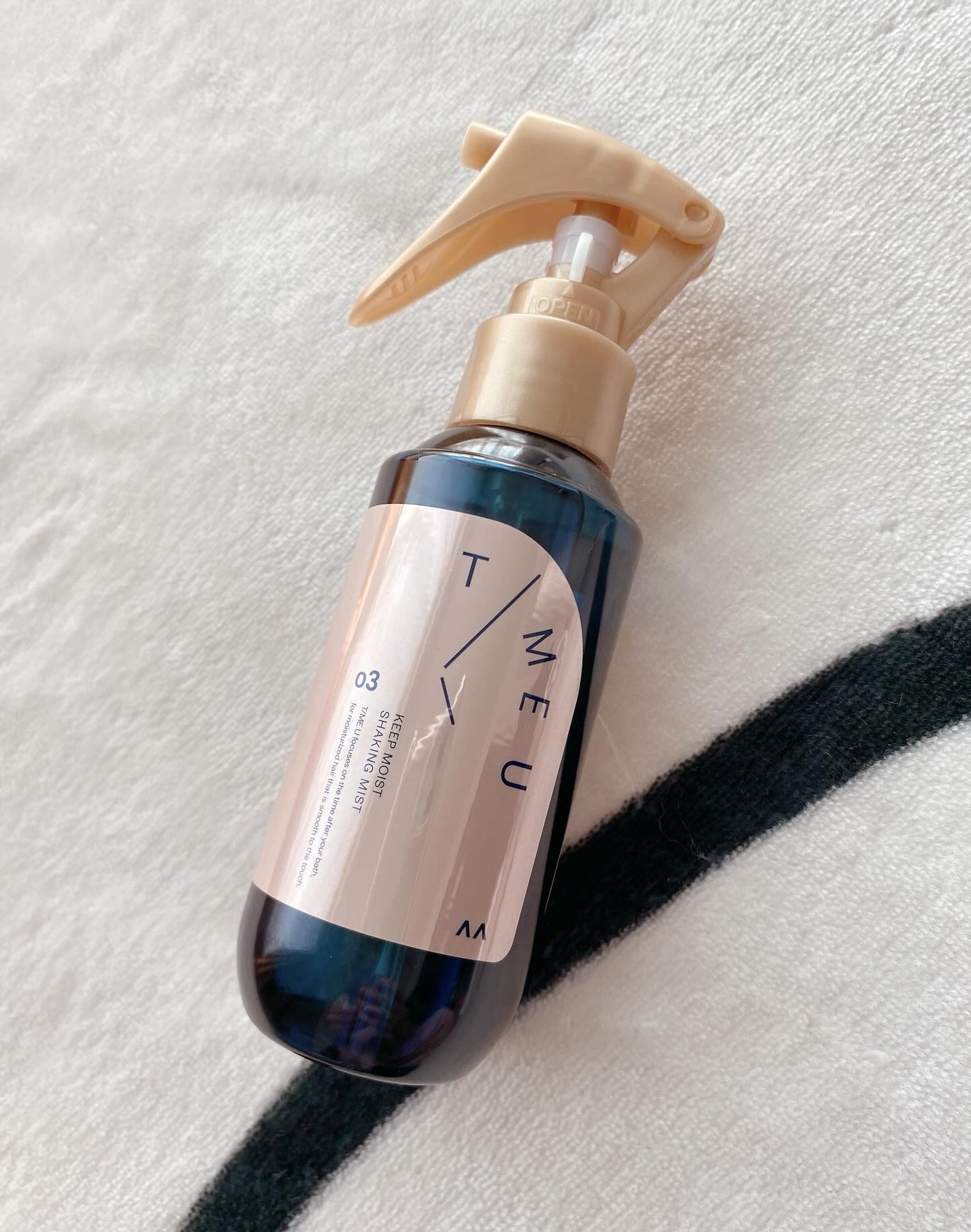 タイムユー キープモイスト シェイキングミスト/T/ME U/ヘアミストを使ったクチコミ(1枚目)