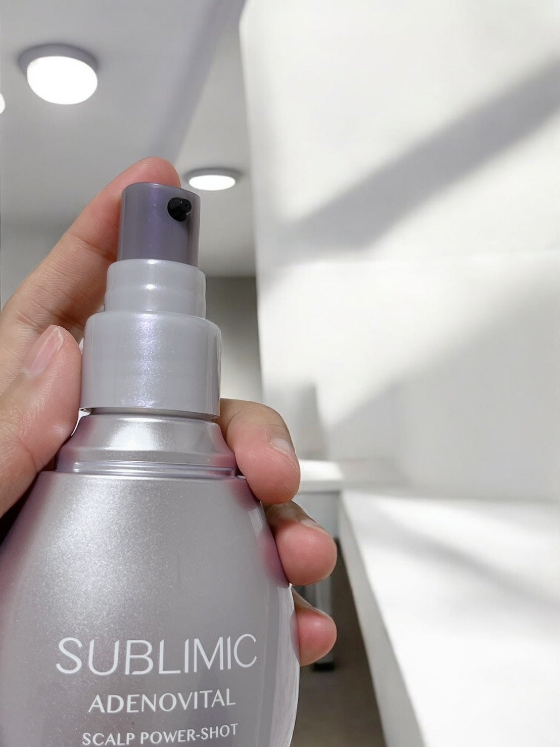 アデノバイタル スカルプ パワーショット/サブリミック/頭皮ローションを使ったクチコミ(2枚目)