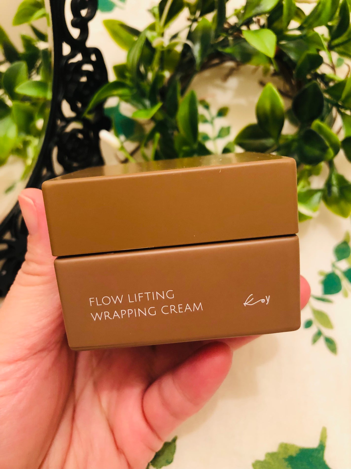 フローリフティングラッピングクリーム/koy/フェイスクリームを使ったクチコミ(2枚目)
