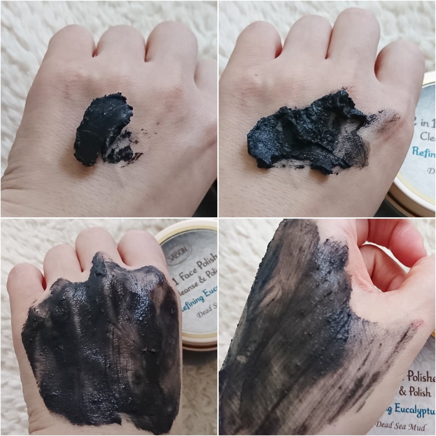 フェイスポリッシャー クラリファイング /SABON/スクラブ・ゴマージュを使ったクチコミ(2枚目)