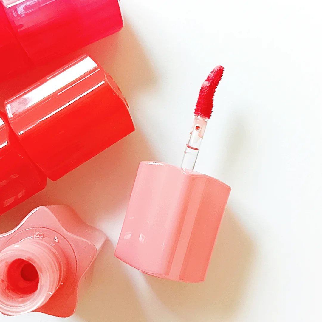 グロウイットソルベティント/tiptoe/リップティントを使ったクチコミ（2枚目）