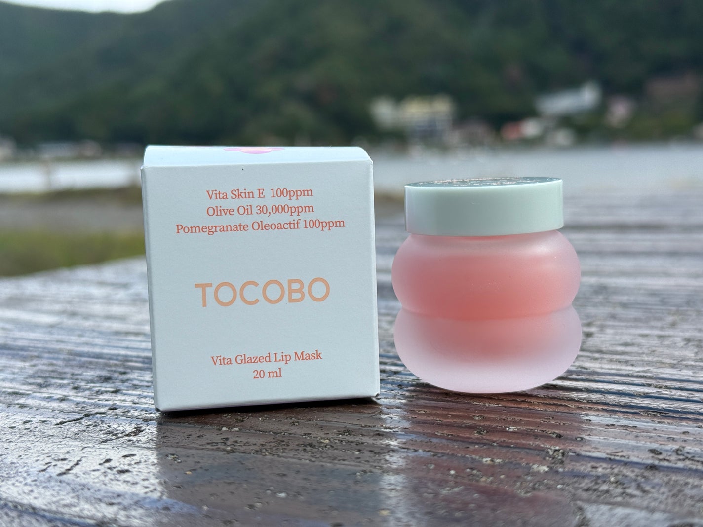 ビタグレーズドリップマスク/TOCOBO/リップマスクを使ったクチコミ(1枚目)