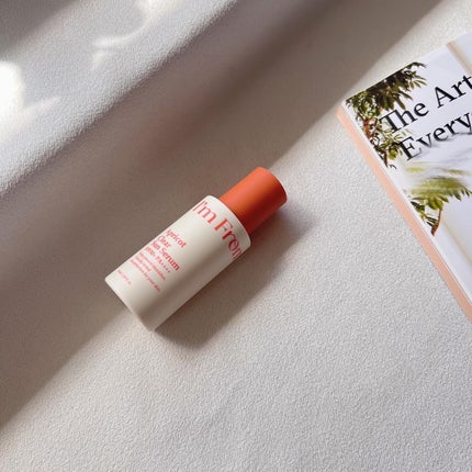 アプリコットクリアサンセラム/I'm from/日焼け止めローションを使ったクチコミ(1枚目)