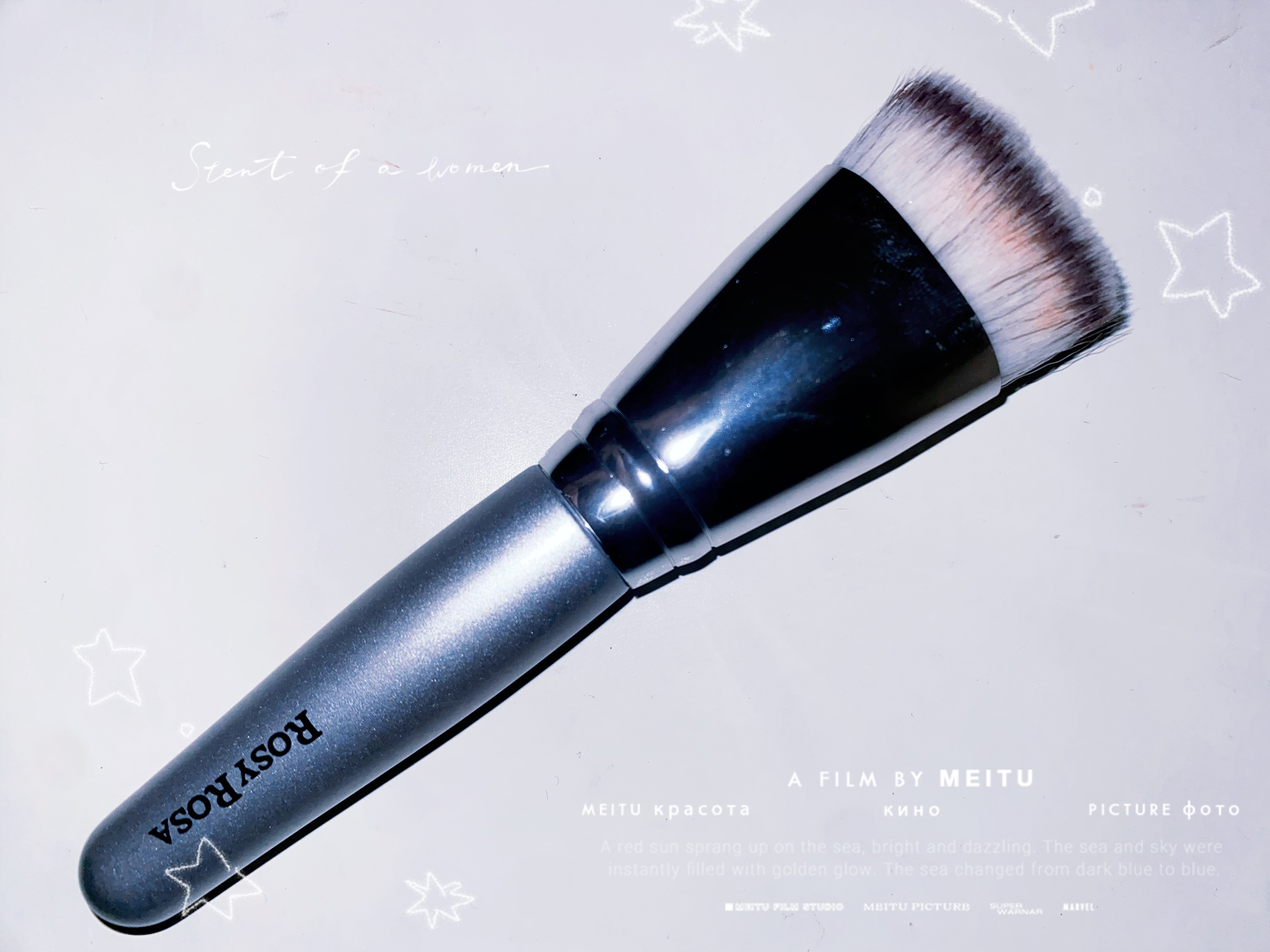 マルチファンデブラシ /ロージーローザ/メイクブラシを使ったクチコミ（1枚目）