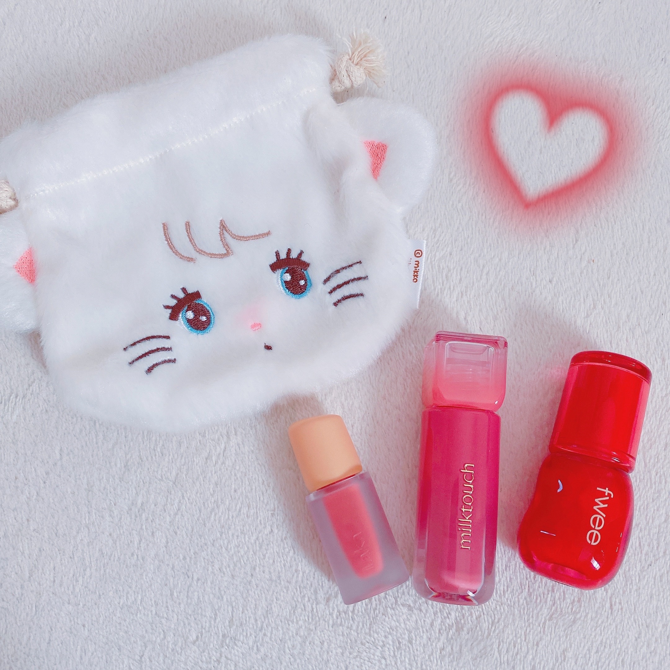 デューステインシアーリップグロス/Milk Touch/リップグロスを使ったクチコミ（1枚目）