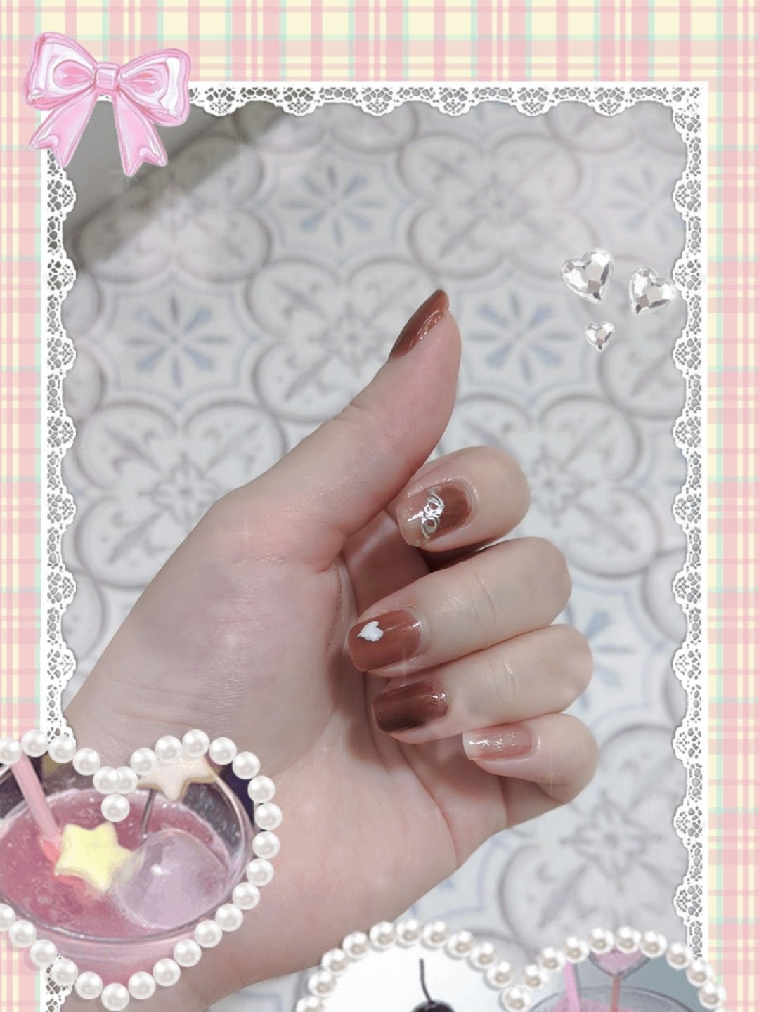 カラフルネイルズ/キャンメイク/マニキュアを使ったクチコミ(1枚目)