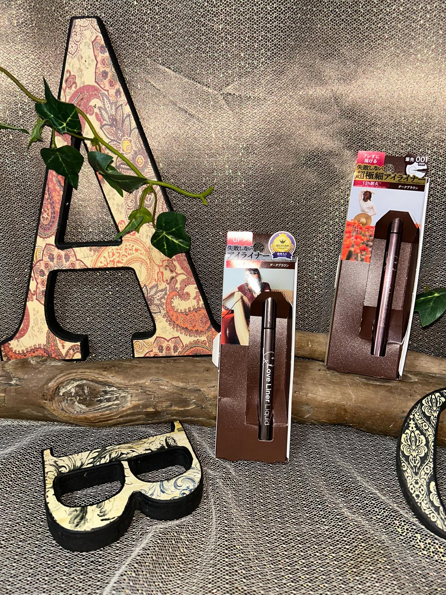 リキッドアイライナーR5/ラブ・ライナー/リキッドアイライナーを使ったクチコミ（3枚目）