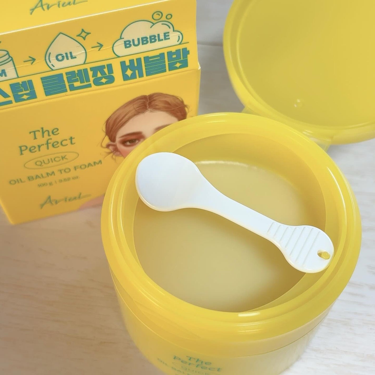 ザ パーフェクト オイルバームトゥーフォーム/Ariul/クレンジングバームを使ったクチコミ(2枚目)