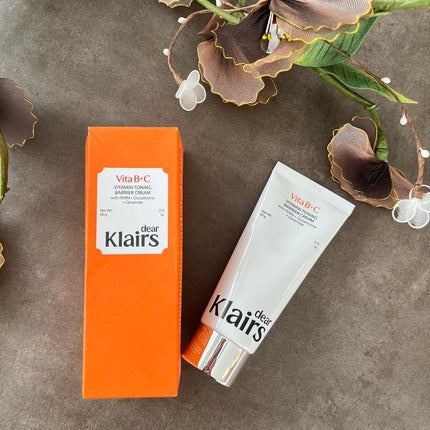 PDRN ビタグル バリアクリーム/Klairs/フェイスクリームを使ったクチコミ(5枚目)