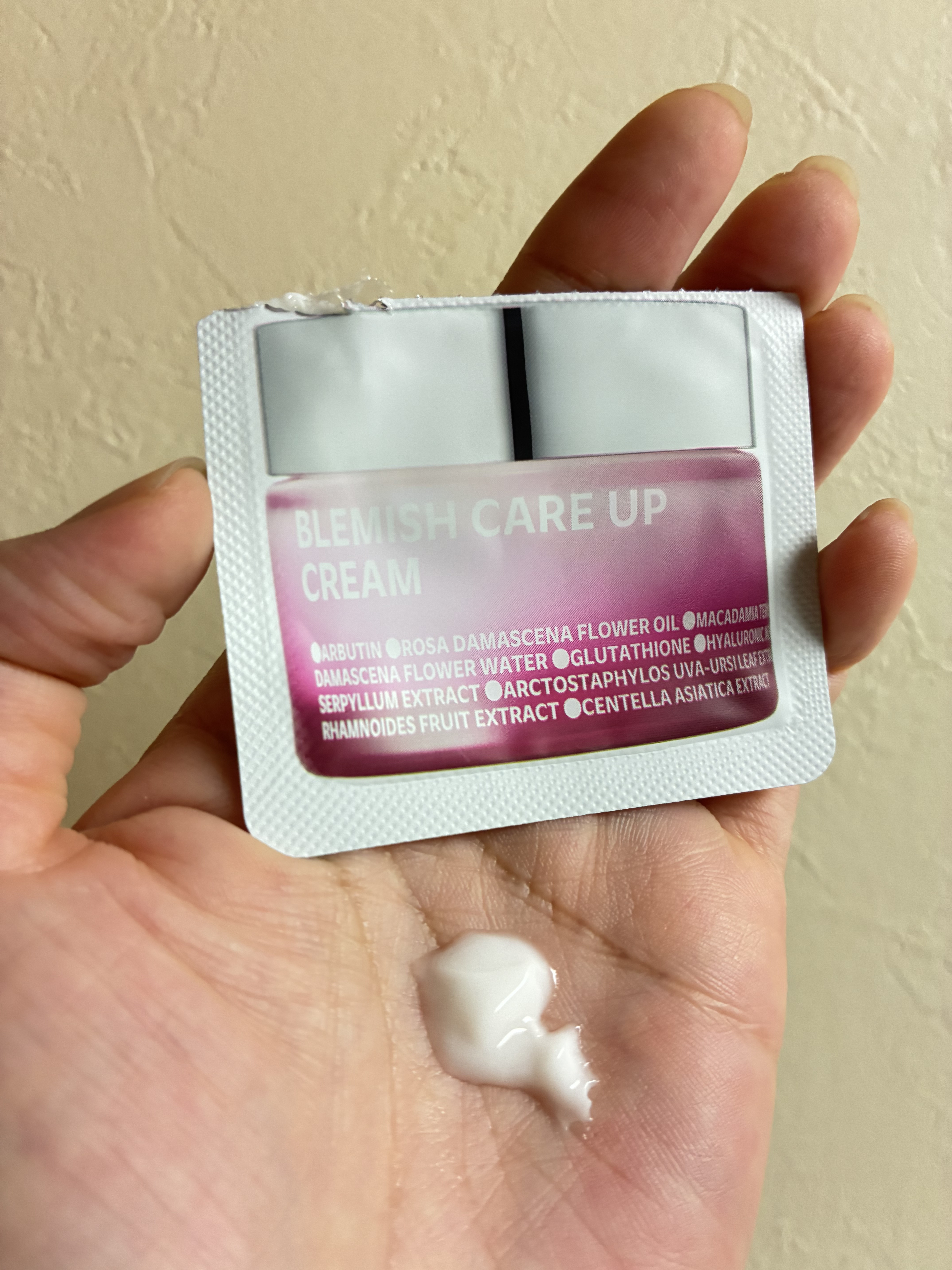 ブレミッシュケアアップクリーム/ISOI/フェイスクリームを使ったクチコミ（2枚目）