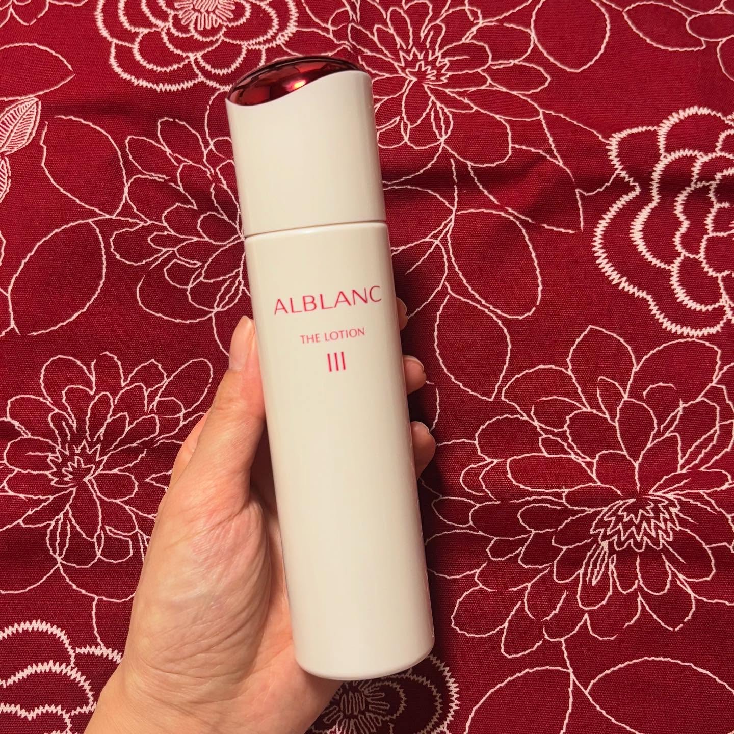 アルブラン ザ ローション III /ALBLANC/化粧水を使ったクチコミ（2枚目）