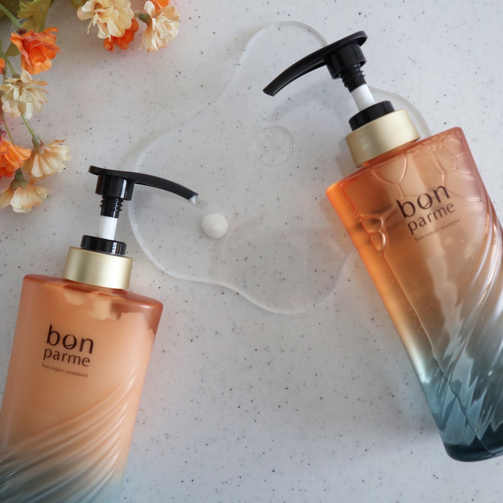 ボンリペア シャンプー/トリートメント/bonparme/シャンプー・コンディショナーを使ったクチコミ（1枚目）