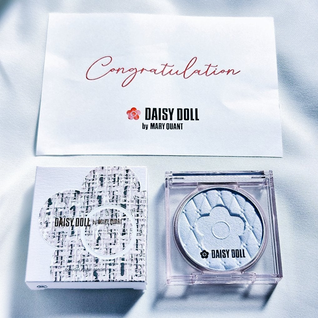 デイジードール パウダー ブラッシュ ブルーム/DAISY DOLL by MARY QUANT/パウダーチークを使ったクチコミ(1枚目)