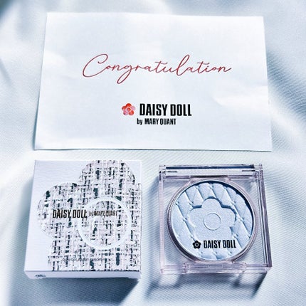 デイジードール パウダー ブラッシュ ブルーム/DAISY DOLL by MARY QUANT/パウダーチークを使ったクチコミ(1枚目)