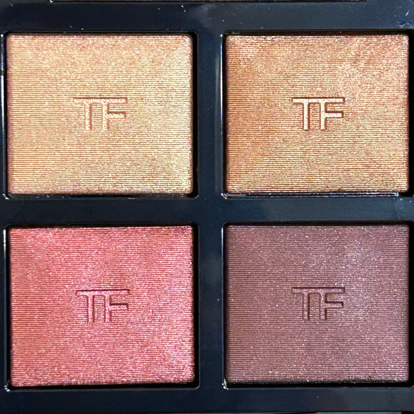 アイ カラー クォード/TOM FORD BEAUTY/アイシャドウパレットを使ったクチコミ(3枚目)