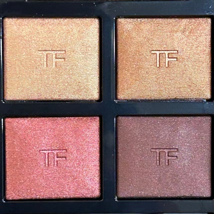 アイ カラー クォード/TOM FORD BEAUTY/アイシャドウパレットを使ったクチコミ(3枚目)