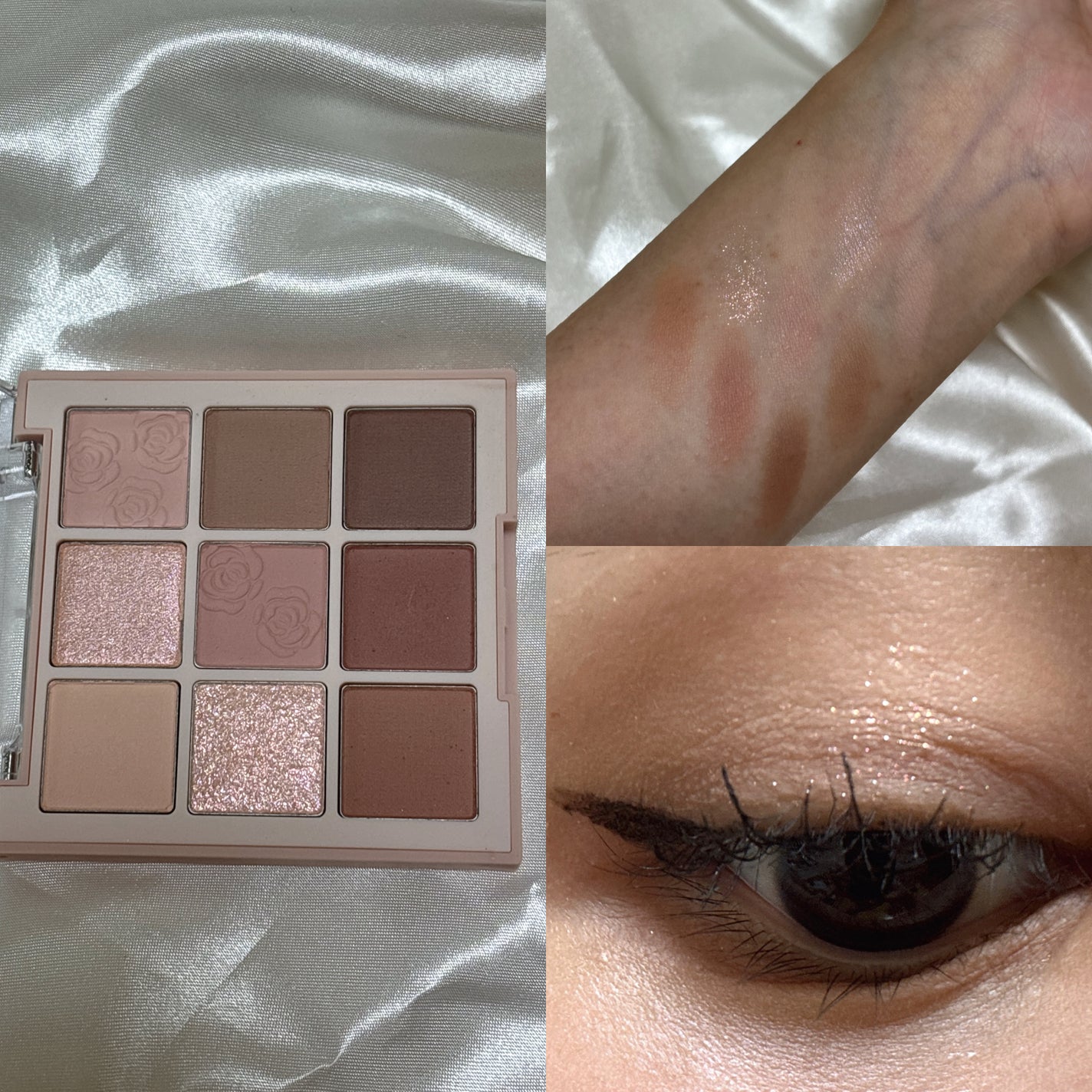 シャドウパレット/dasique/アイシャドウパレットを使ったクチコミ(2枚目)