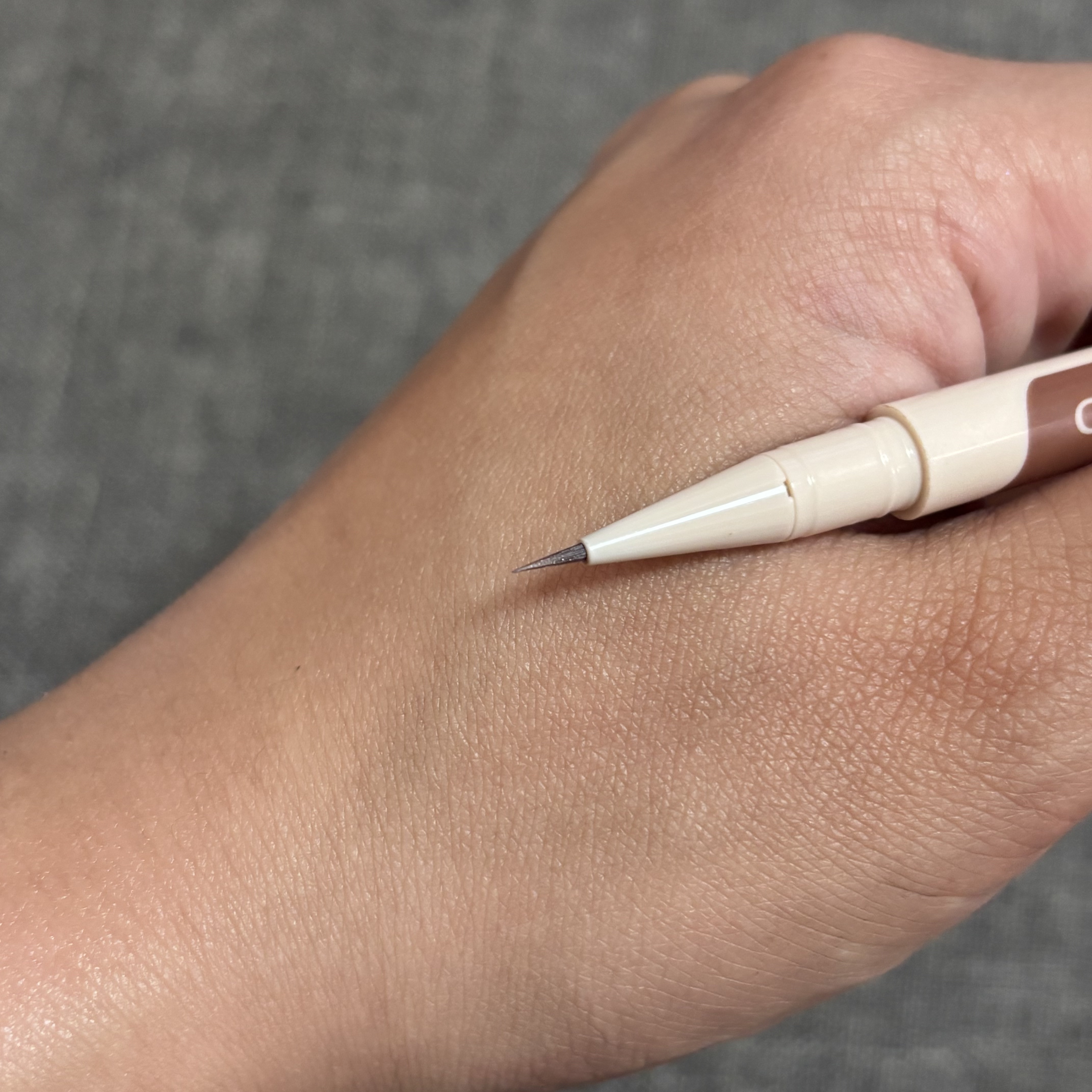 3wayスリムシェードライナー/キャンメイク/リキッドアイライナーを使ったクチコミ（2枚目）