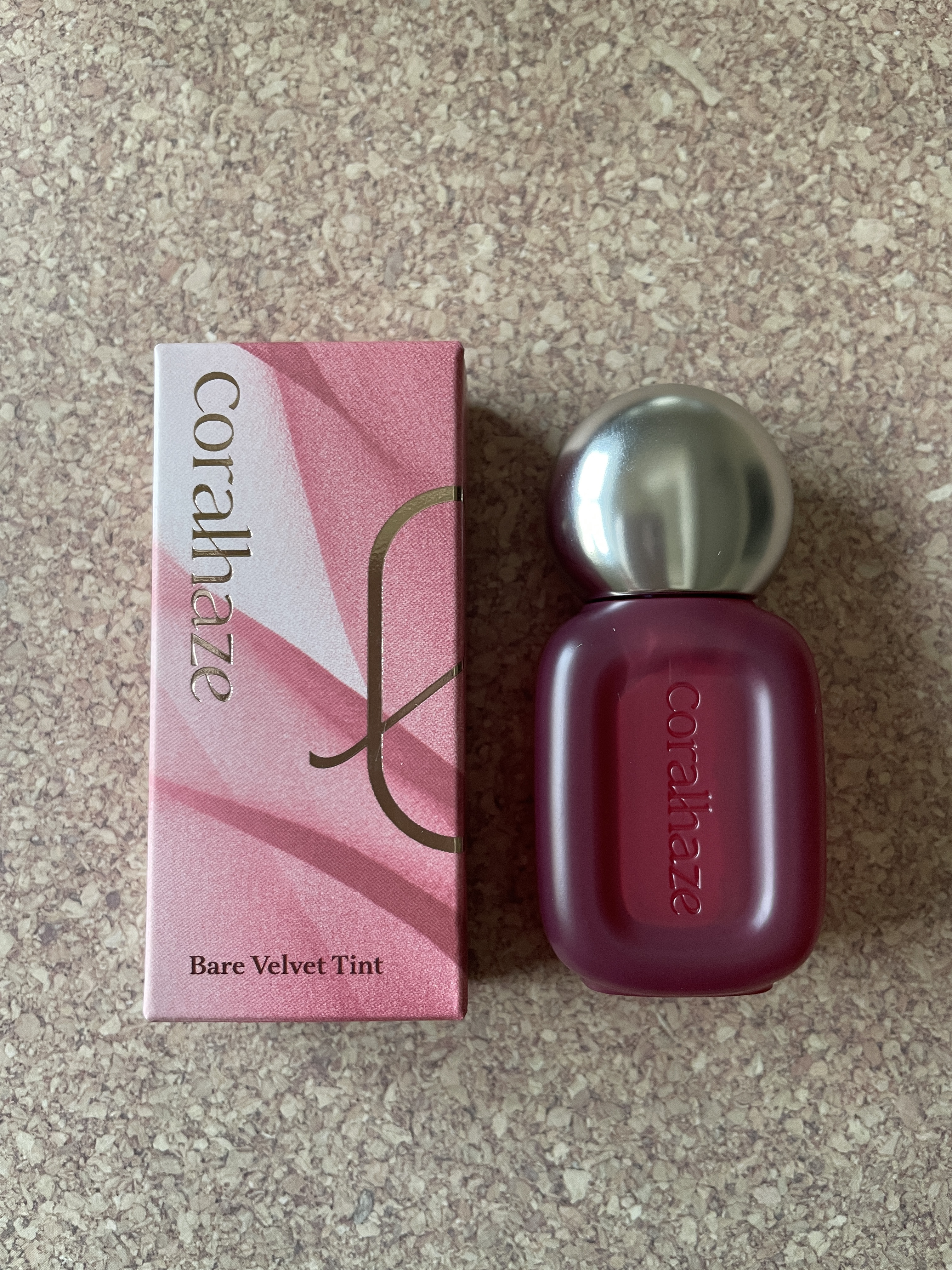 ベア ベルベット ティント/Coralhaze/リップティントを使ったクチコミ（1枚目）