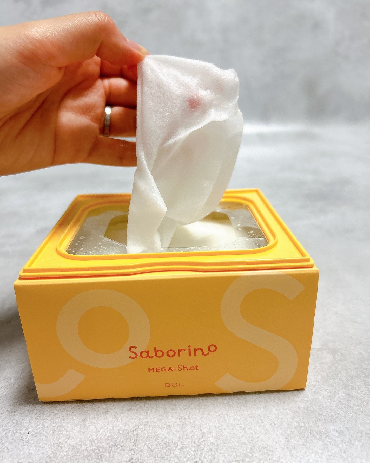 サボリーノ メガショット 朝用ツヤピールマスク CC/サボリーノ/シートマスク・パックを使ったクチコミ(4枚目)