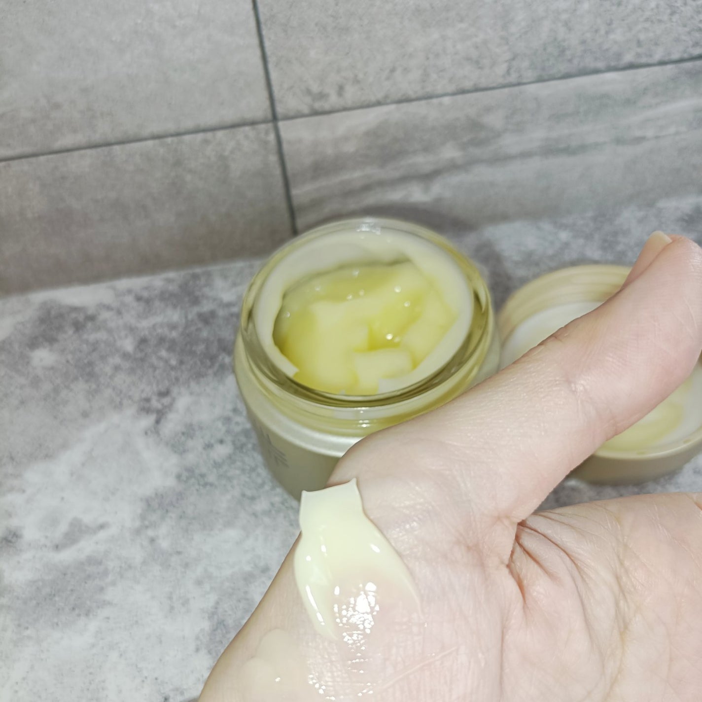 薬用アクアコラーゲンゲル エンリッチリンクルリペア/ドクターシーラボⓇ/フェイスクリームを使ったクチコミ(4枚目)