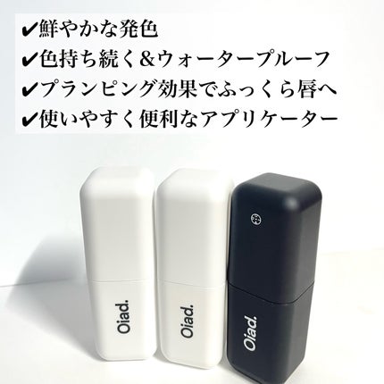 リップティーク/oiad/口紅を使ったクチコミ(2枚目)