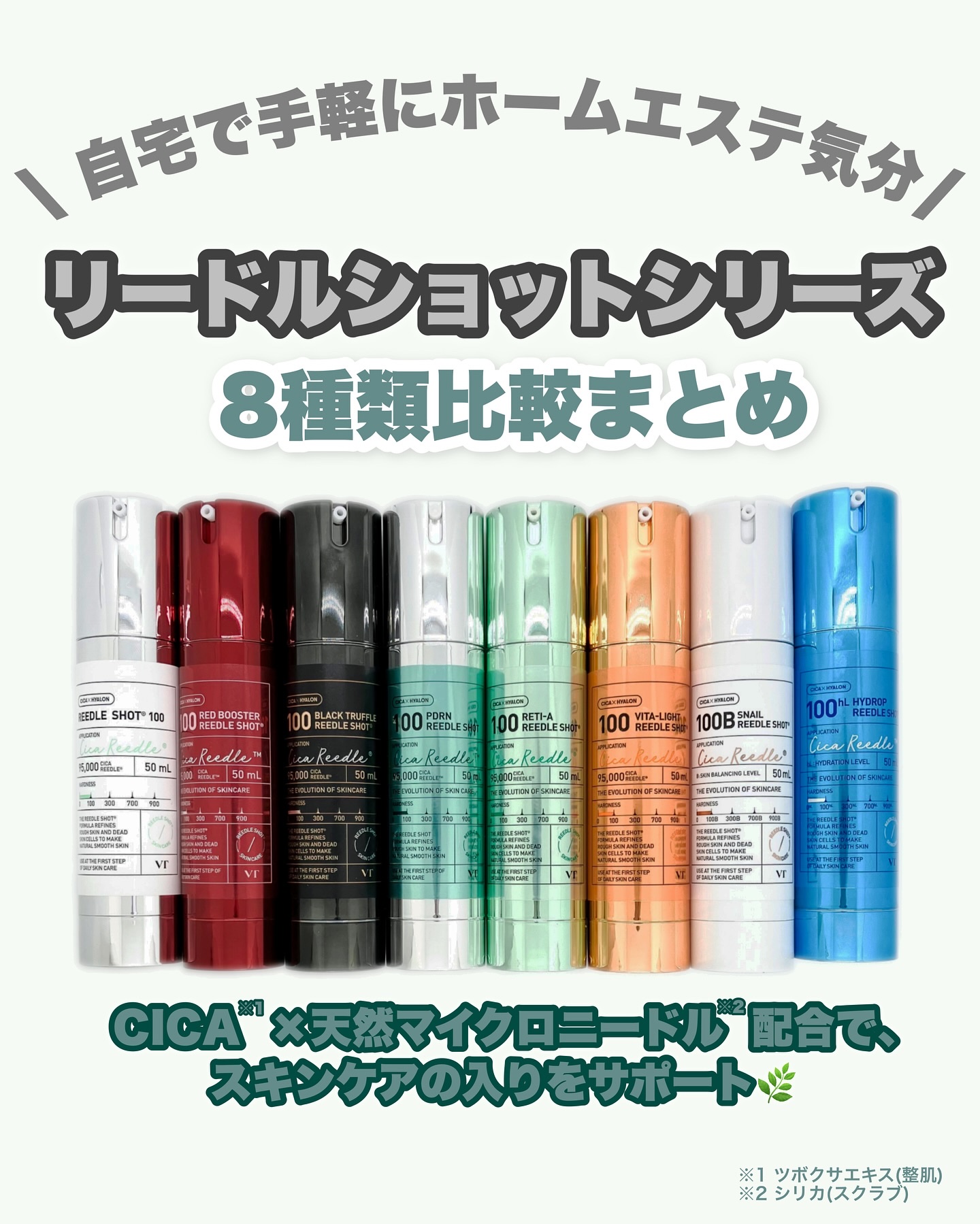 リードルショット100/VT/美容液を使ったクチコミ（1枚目）