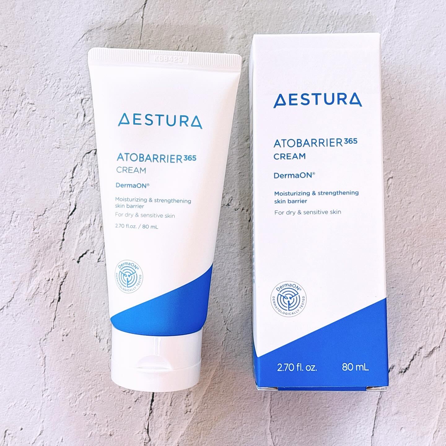 アトバリア365クリーム/AESTURA/フェイスクリームを使ったクチコミ（1枚目）