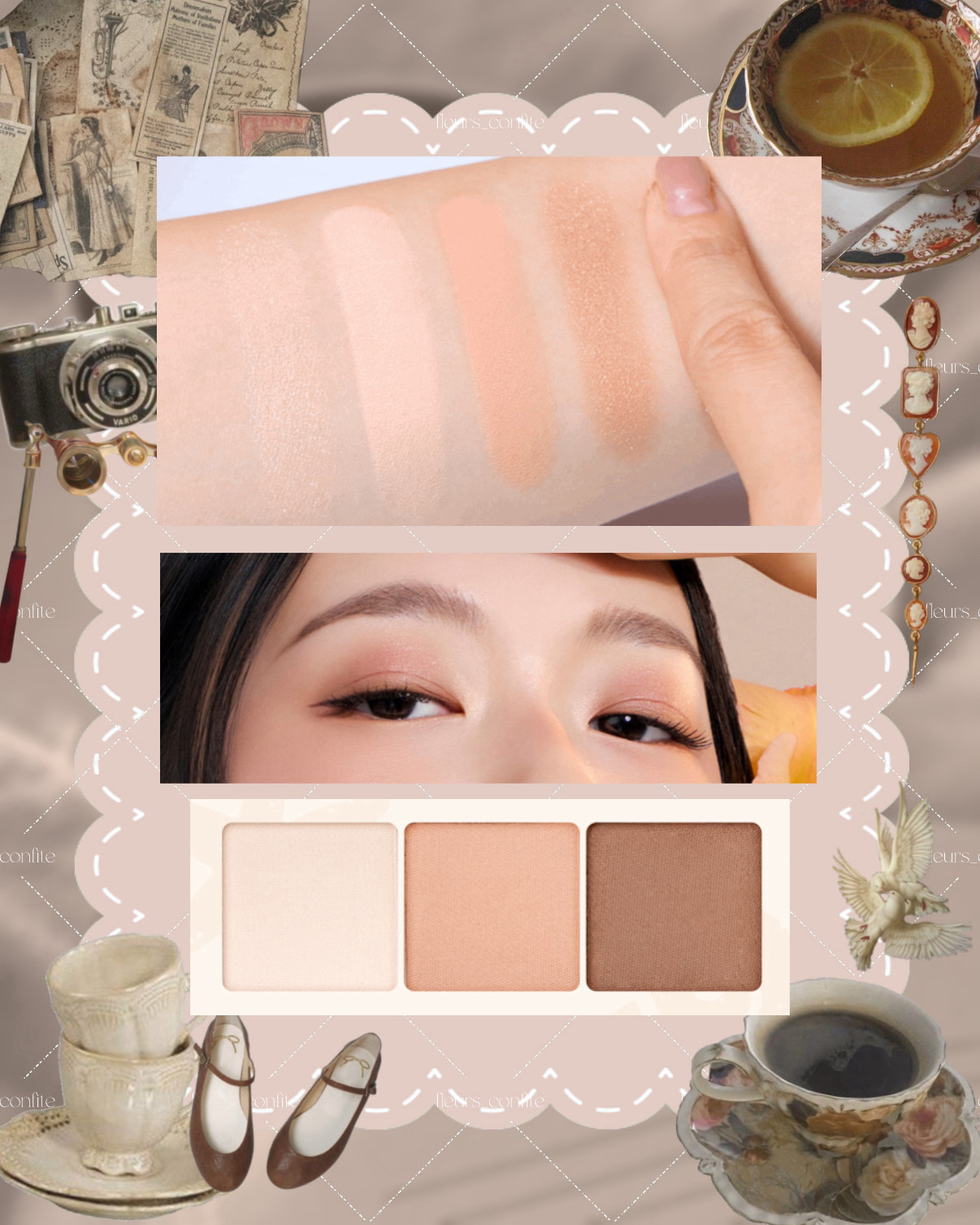 ベターザンパレット/rom&nd/アイシャドウパレットを使ったクチコミ（3枚目）