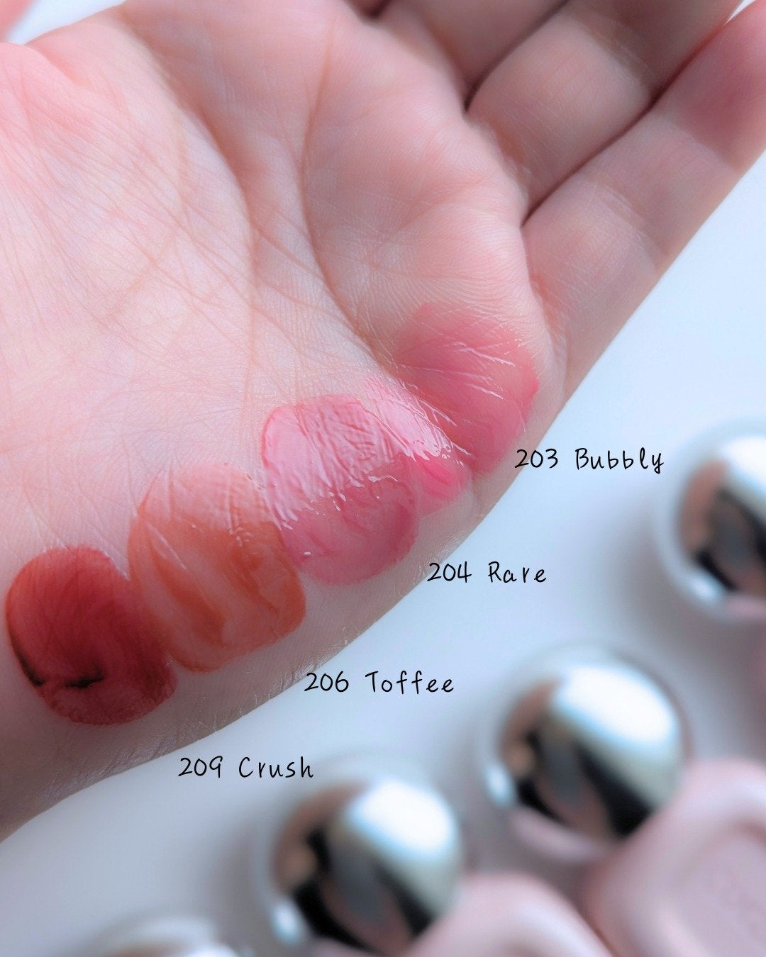 デュー ドロップ ティント/Coralhaze/リップティントを使ったクチコミ(2枚目)