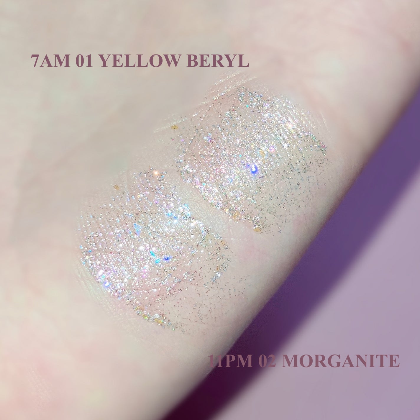 オンザステージリキッドグリッター/ルミル/グリッターを使ったクチコミ(6枚目)