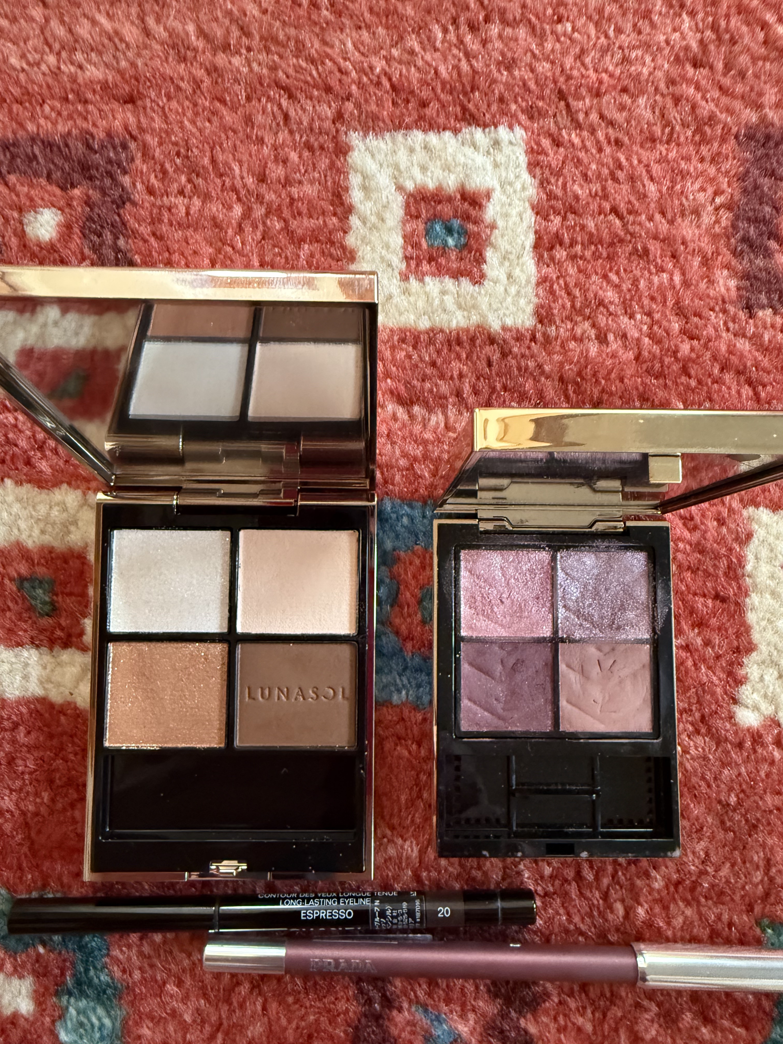 クチュール ミニ クラッチ/YVES SAINT LAURENT BEAUTE/アイシャドウパレットを使ったクチコミ（2枚目）