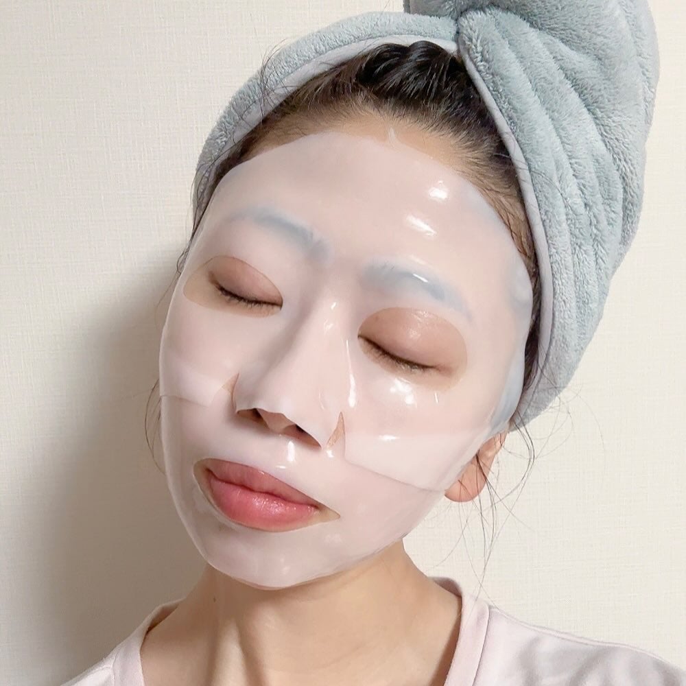 KC SKIN モイストエイジケアセラムマスク/KC SKIN – Kristen Claire/シートマスク・パックを使ったクチコミ(4枚目)