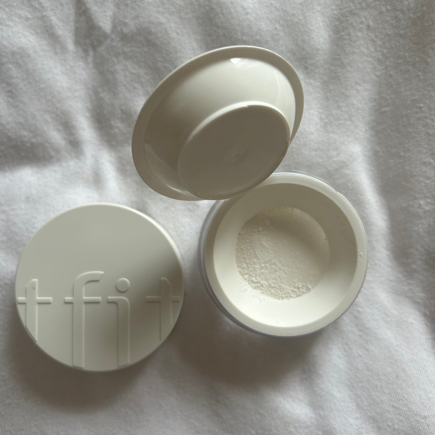 トランスルーセントセットフィニッシングパウダー/TFIT/ルースパウダーを使ったクチコミ(1枚目)