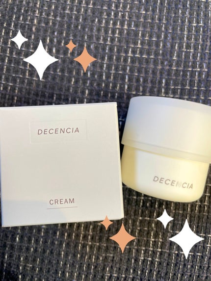 ディセンシア クリーム/DECENCIA/フェイスクリームを使ったクチコミ(1枚目)