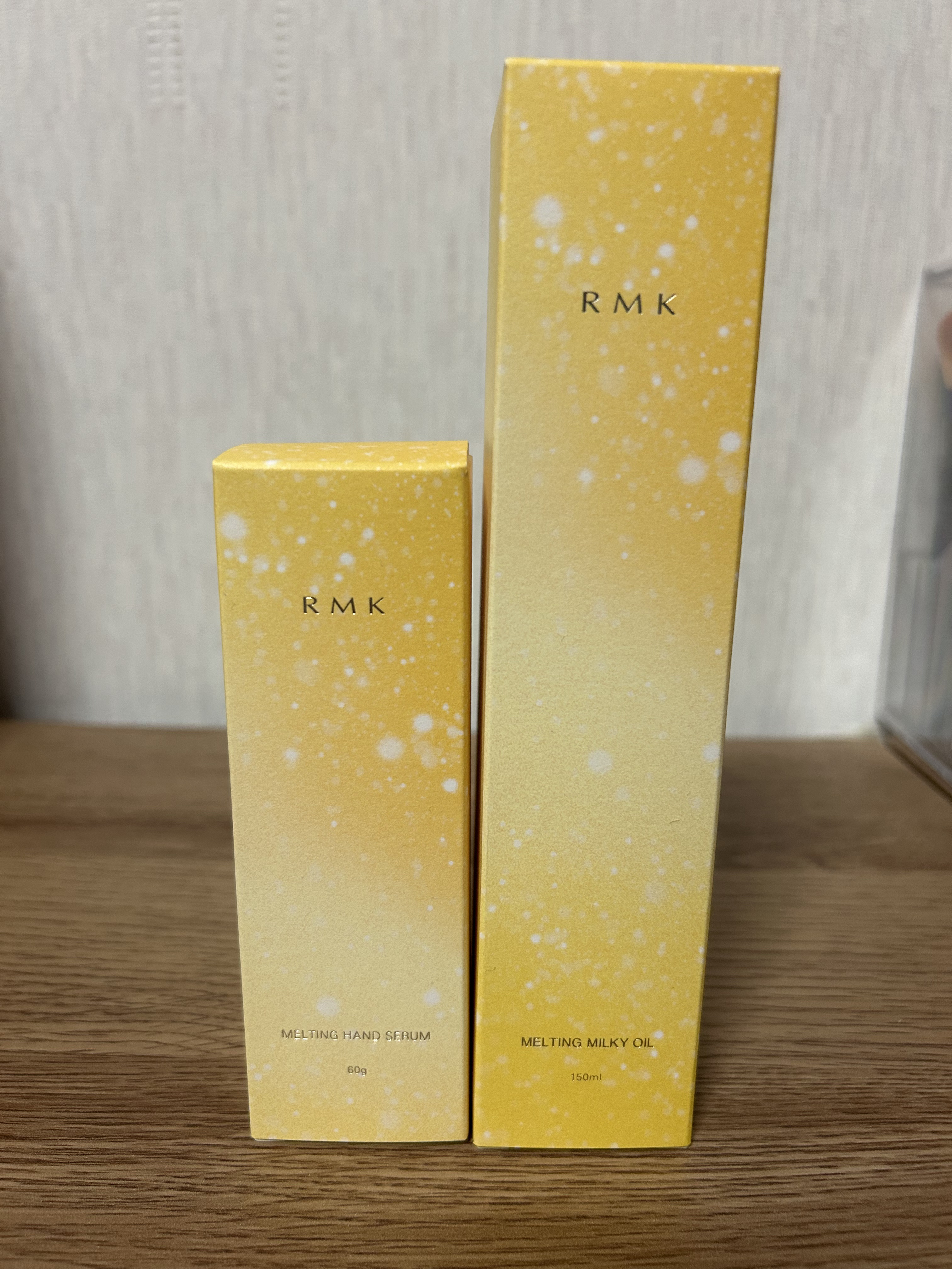 RMK メルティング ミルキィオイル ＜FC＞/RMK/ボディミルクを使ったクチコミ（1枚目）