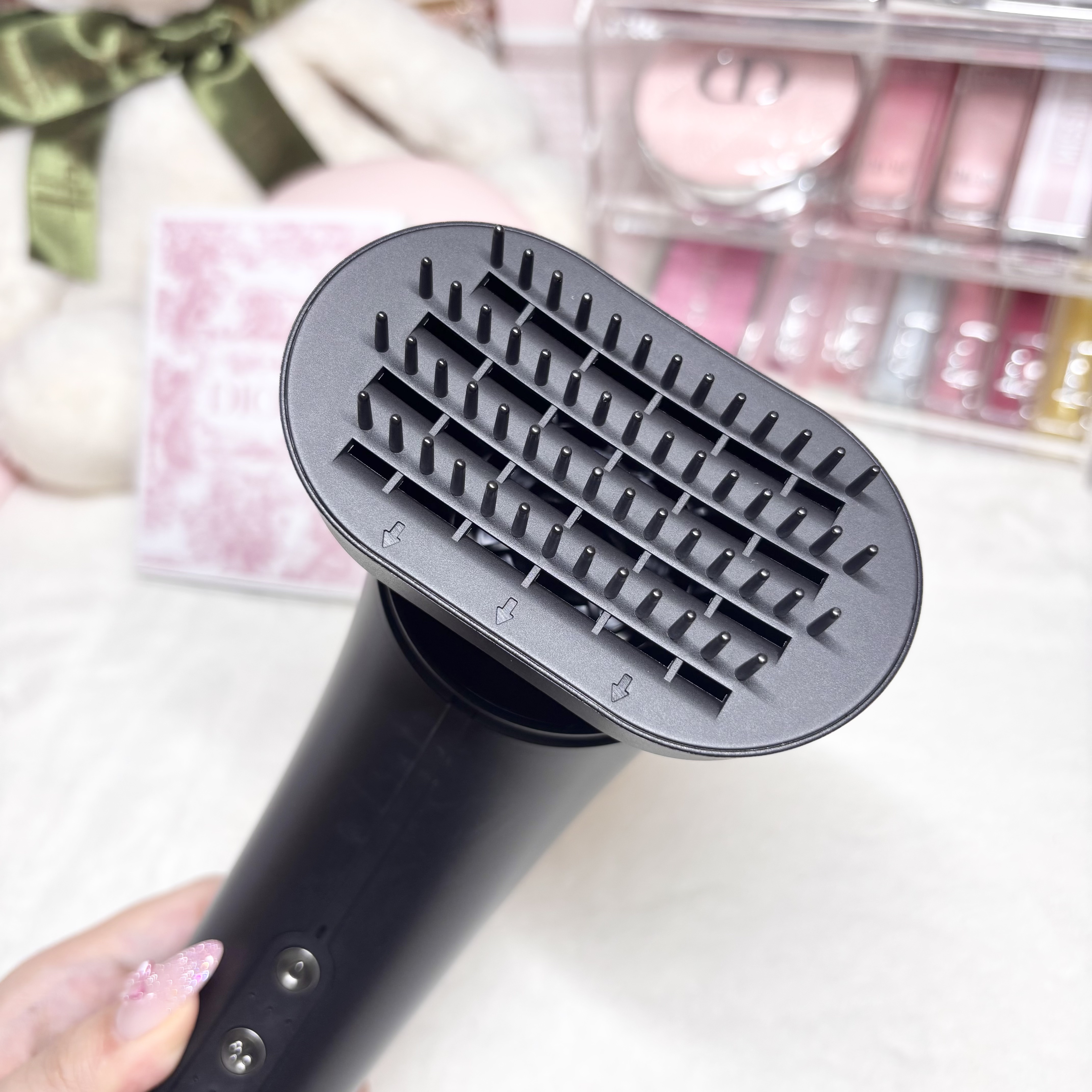 SHOWER DRYER/Brighte/ドライヤーを使ったクチコミ（3枚目）