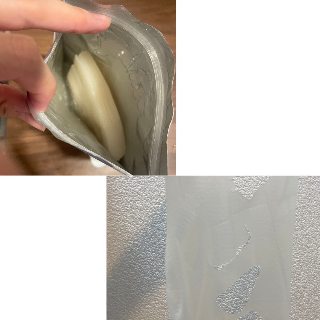 クリアターン　アゼライン酸BOMBマスク/クリアターン/シートマスク・パックを使ったクチコミ（3枚目）