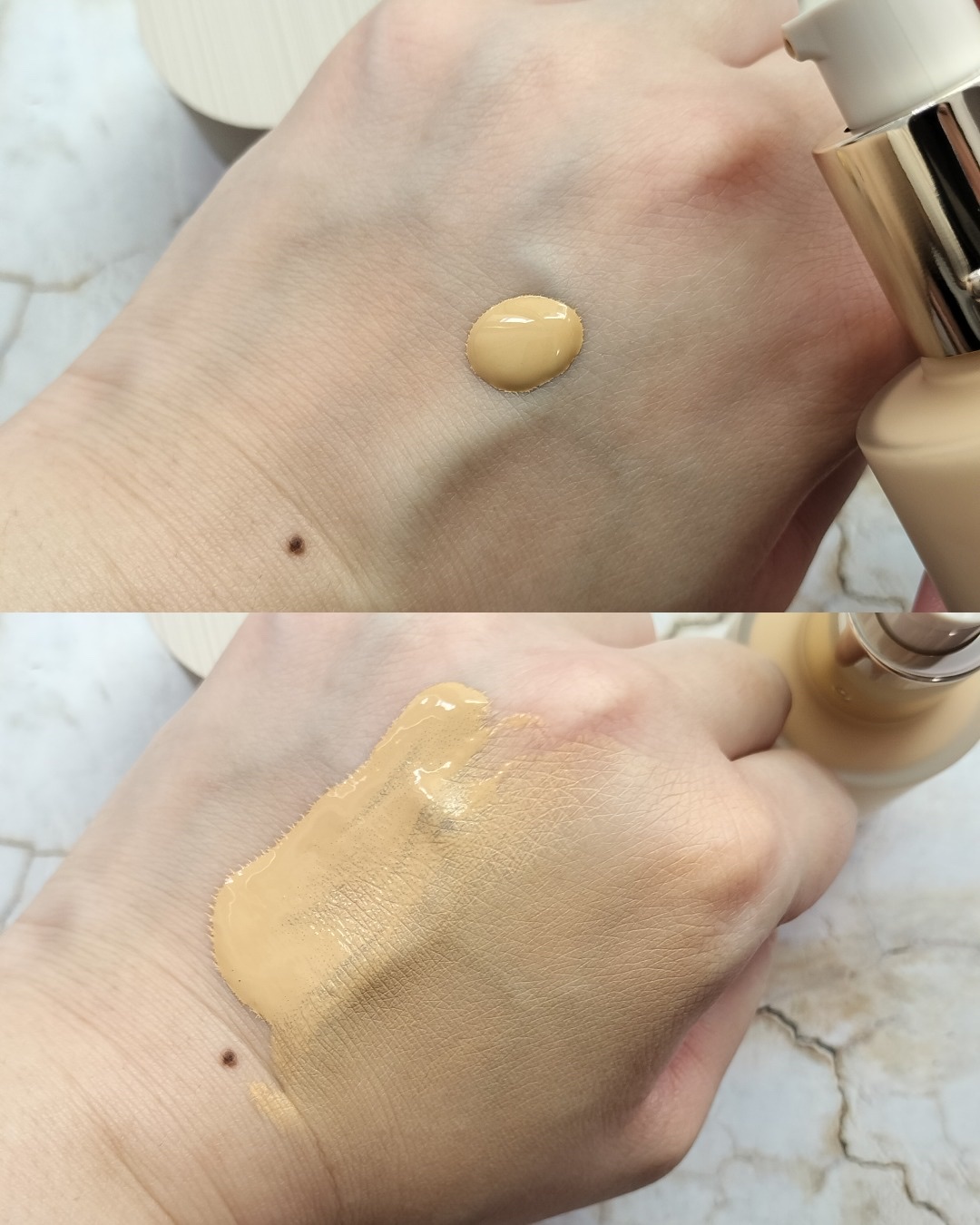 RMK リクイドファンデーション フローレスカバレッジ プラス/RMK/リキッドファンデーションを使ったクチコミ（2枚目）