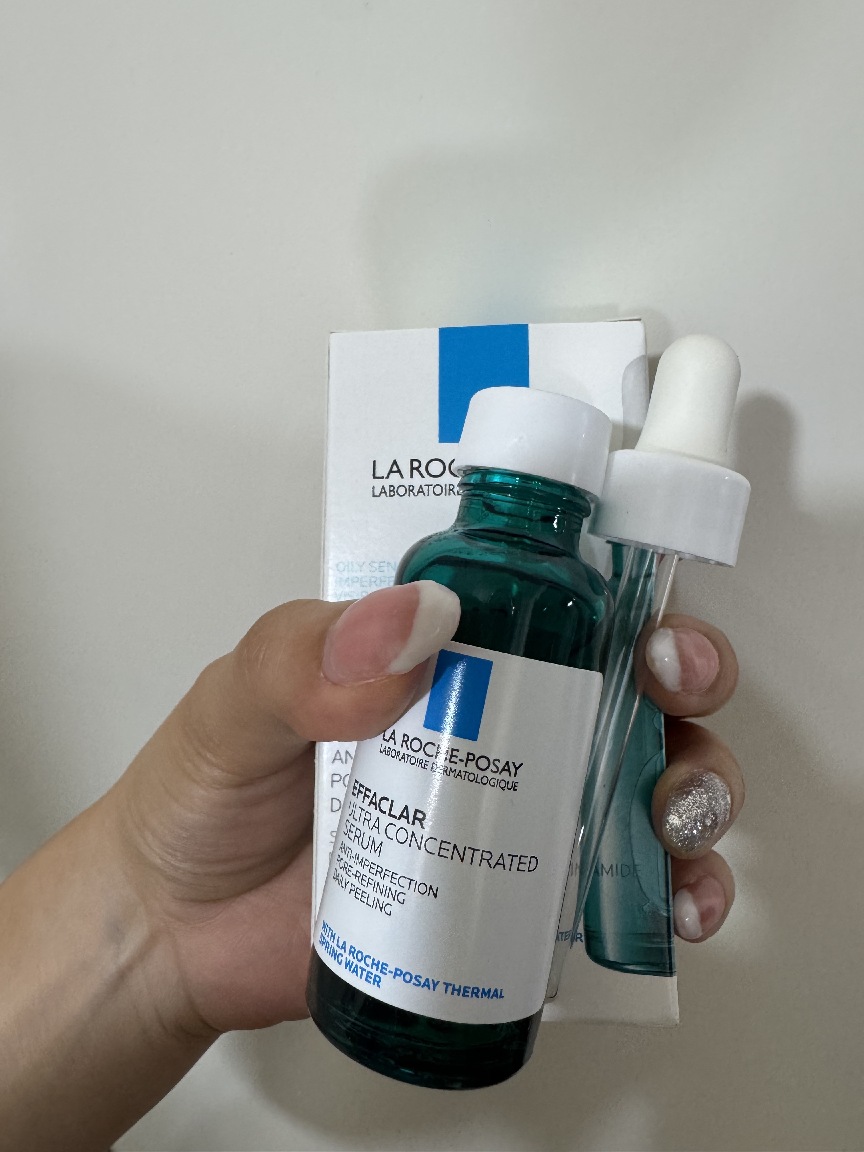 エファクラ ピールケア セラム 50ml/ラ ロッシュ ポゼ/美容液を使ったクチコミ（1枚目）