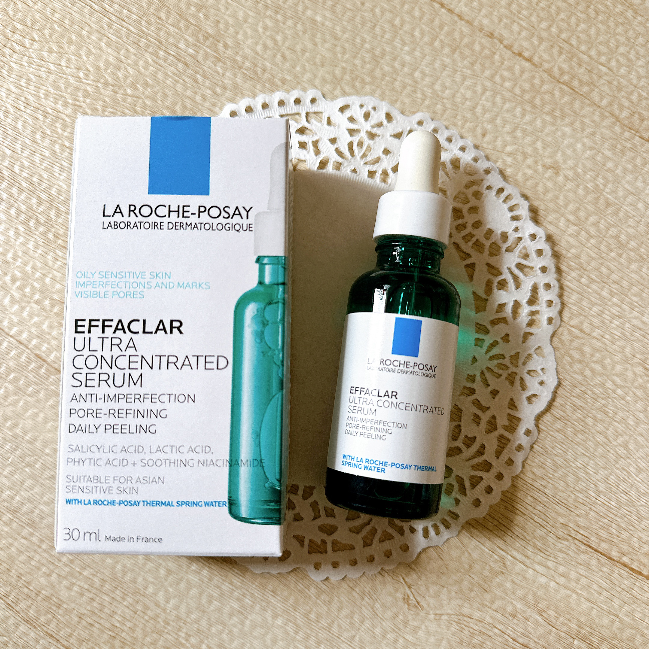 エファクラ ピールケア セラム/ラ ロッシュ ポゼ/美容液を使ったクチコミ（2枚目）