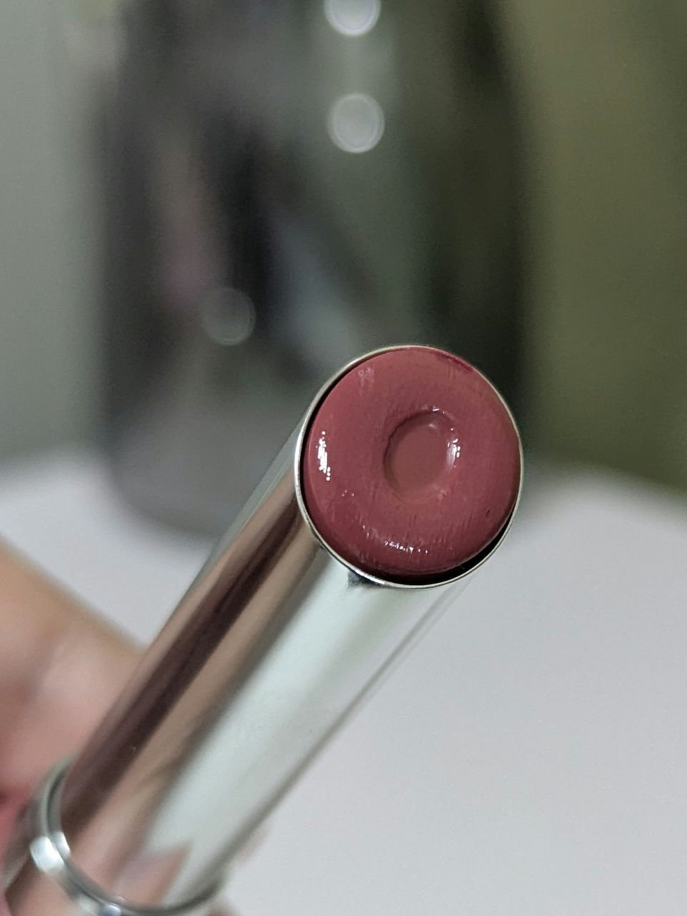 3CE グレイジーリップグロウ #31 ラベンダークリーム/3CE/リップグロスを使ったクチコミ（2枚目）