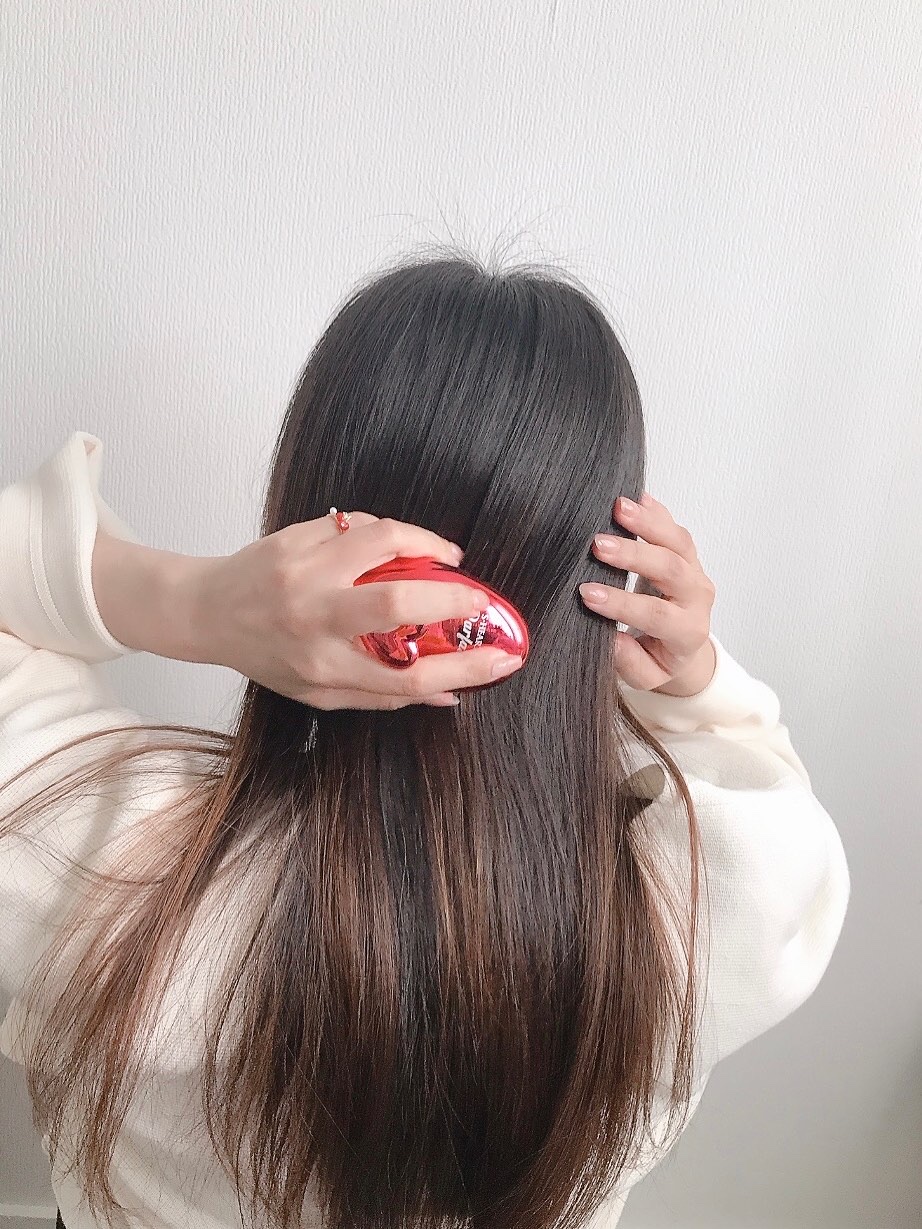 スカルプブラシ　パフェ/エス・ハート・エス/スカルプブラシを使ったクチコミ（1枚目）